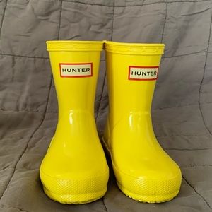 Hunter boots